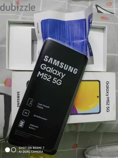 سامسونج m52 5g