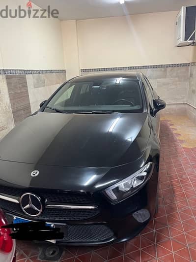 Mercedes A 200 (1.3 A/T progressive) with sunroof