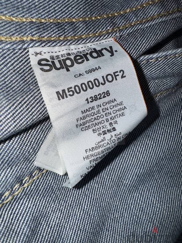 Original SuperDry Denim Jacket 3