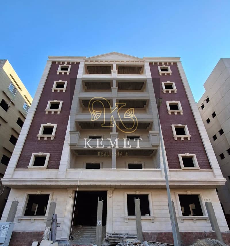 apartment for sale 160 m ready to move prime location in AL Andalus in new cairo 0