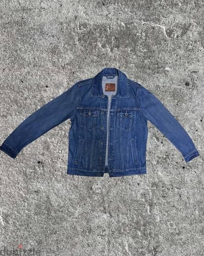 Original Abercrombie and Fitch Denim Jacket