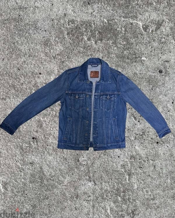 Original Abercrombie and Fitch Denim Jacket 0