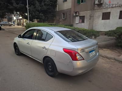 Nissan Sunny 2014