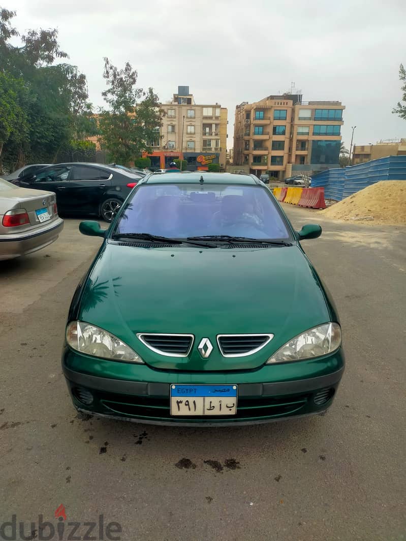 Renault Megane 2000 رينو ميجان مانيوال 0