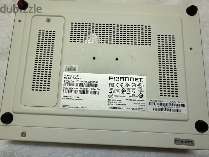 FORTINET 3