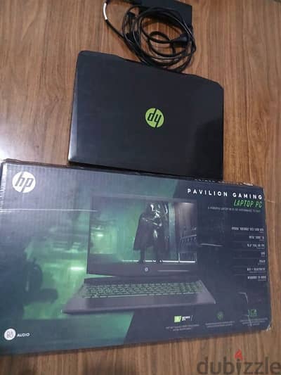 لاب توب Hp pavilion gaming 15