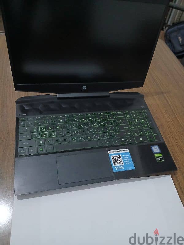 لاب توب Hp pavilion gaming 15 1