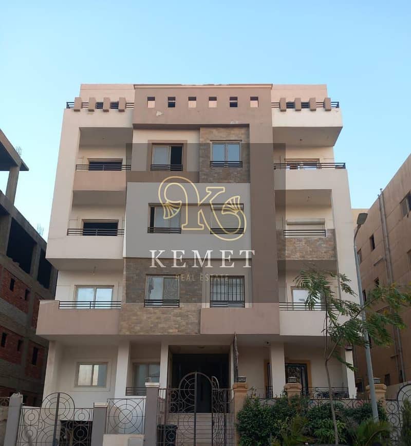 Apartment for sale 184 m in a prime location in Andalusia new cairo 0