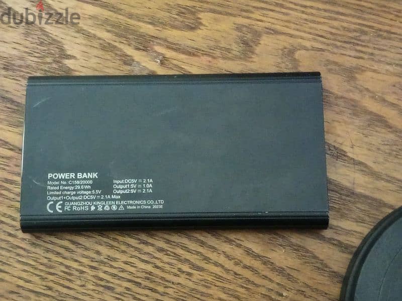 POWER BANK PZX 20000 3