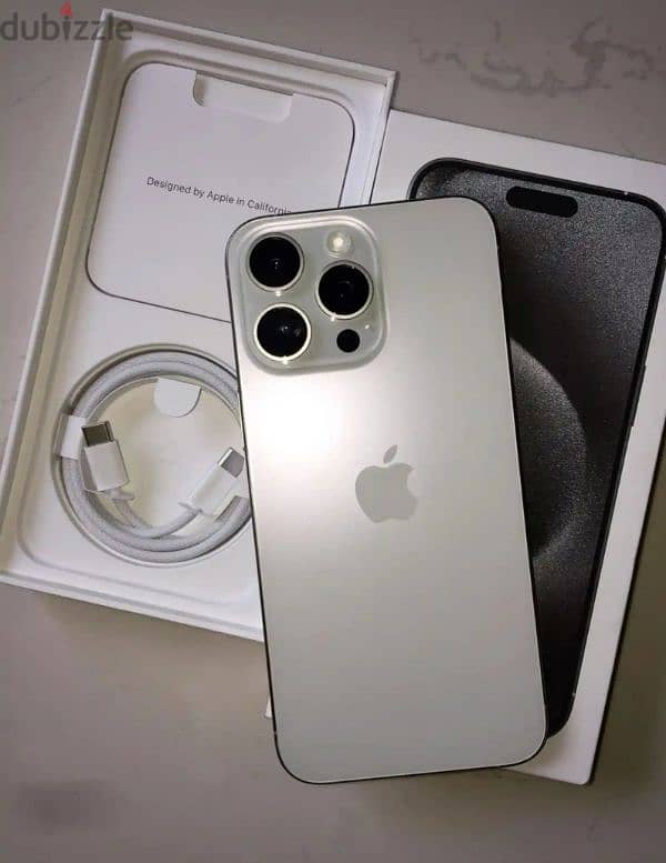 جديد IPhone 15 Pro max لم يستخدم خالص الضريبه بسعر مميز جدا 0