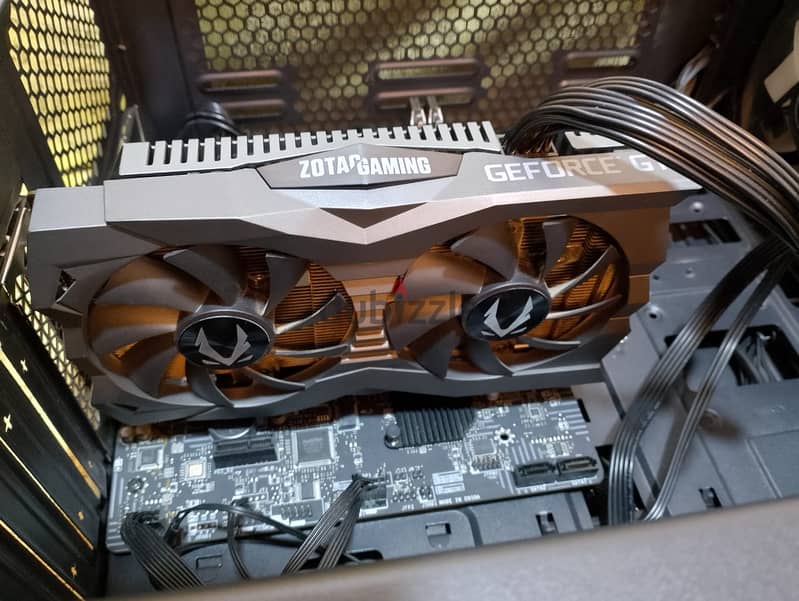 PC gaming gtx 166ti and intel i5 10400f 8