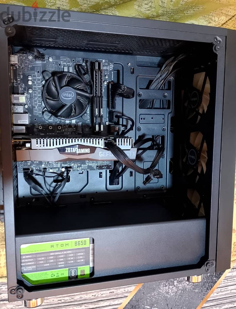 PC gaming gtx 166ti and intel i5 10400f 10