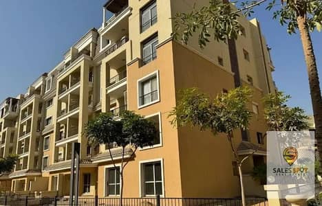 Apartment for sale in installments over 12 years in Sarai next to Madinaty and in front of El Shorouk Sarai