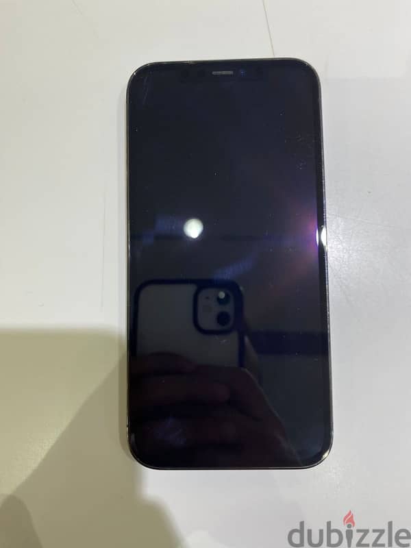 IPhone 12 Pro 128 S. Gray  Like new  Battery  75% Not scratches 6