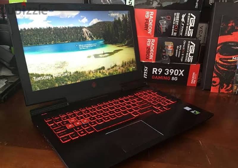 omen hp 15 ce0xx Gaming laptop 2