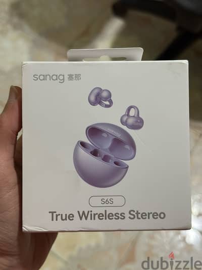 اير بودز ساناج | Air Pods Sanag S6s