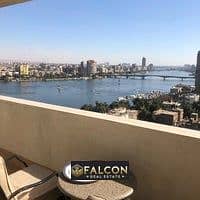 Hotel Apartment 430m For Sale Ready To Move First Row Panoramic Nile View Service By Hilton