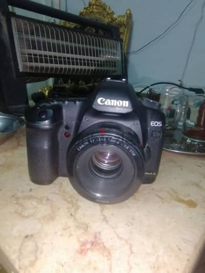 Canon 5d mark ii +lens 50 m stm