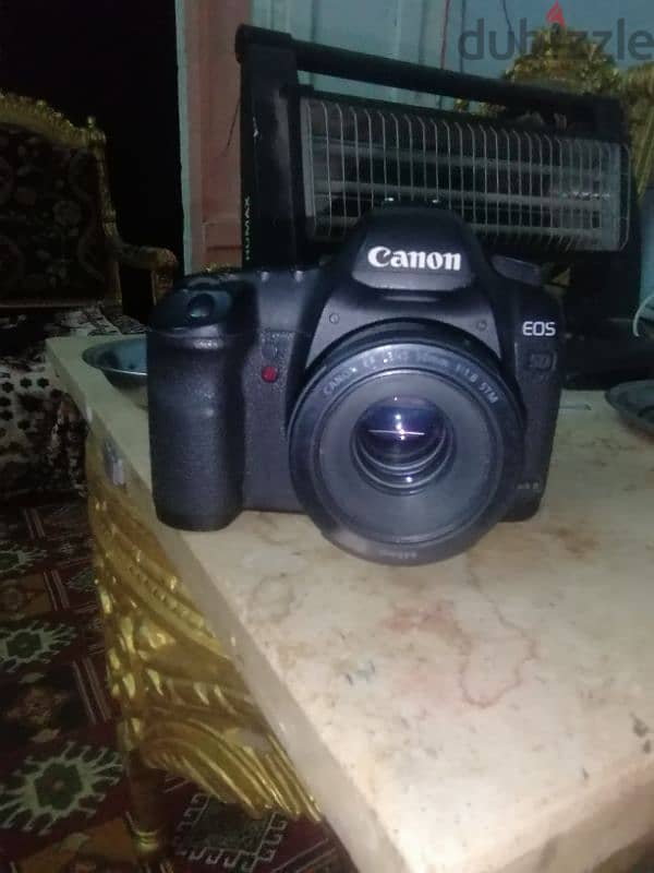 Canon 5d mark ii +lens 50 m stm 4