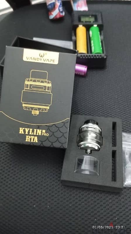 فيب تانك kylin m pro  سعرهم لقطه البيع عشان محتاج فلوسهم 6