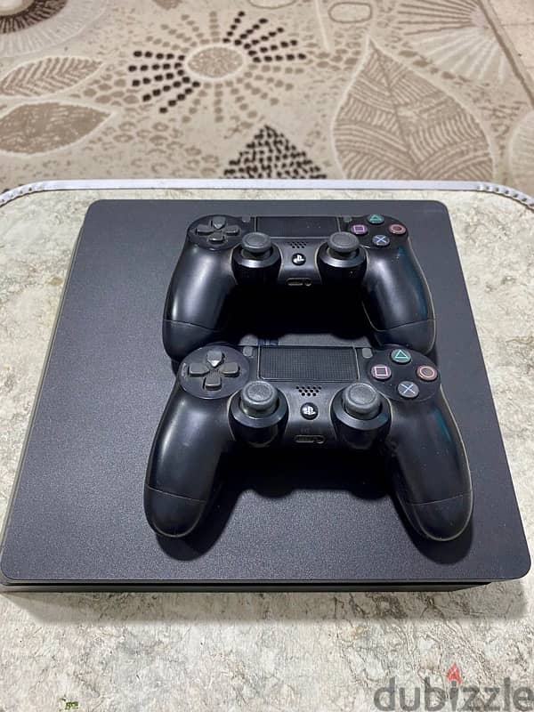 PS4 Slim 500G 0