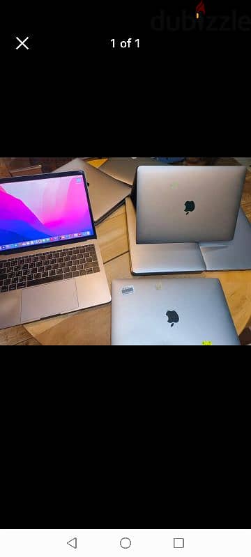 macbook pro 2017 زيرووو