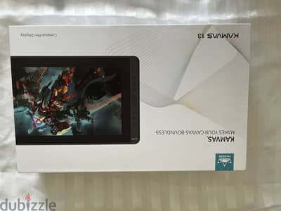 HUION KAMVAS 13 - PERFECT CONDITION