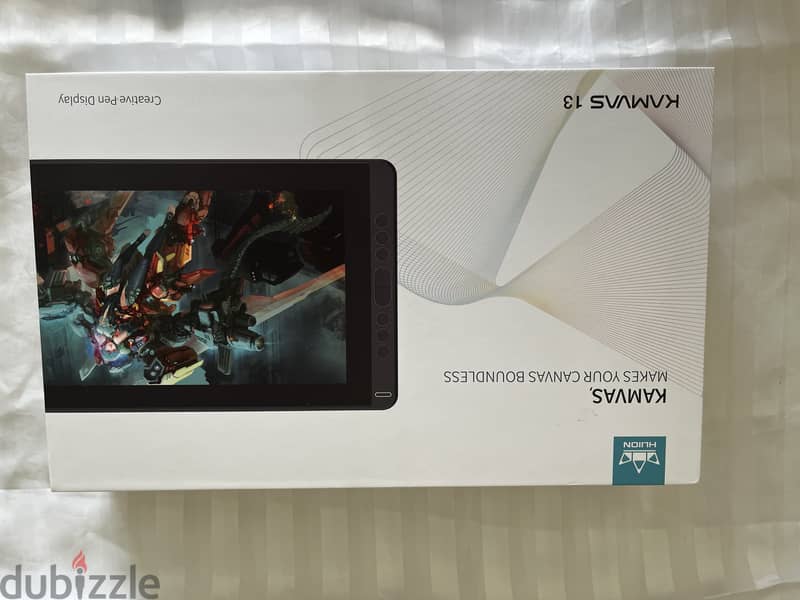 HUION KAMVAS 13 - PERFECT CONDITION 0