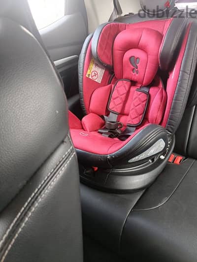 Car seat Lorelli rotating 180 - Isofix