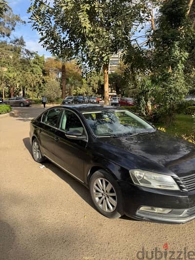 Volkswagen Passat 2013