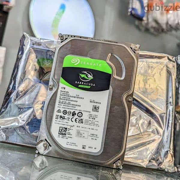 Seagate Barracuda 1TB Hdd هارد 0