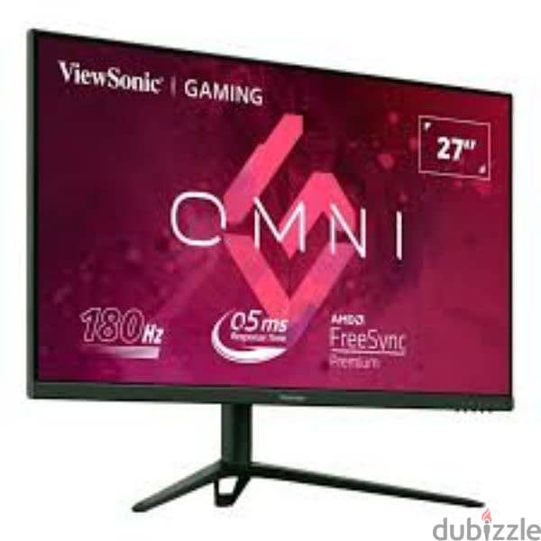 شاشه جديده ViewSonic VX2728J 180HZ 0.5MS IPS 1