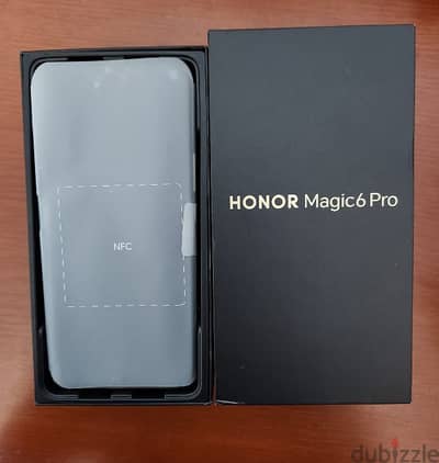 Honor magic 6 pro used like new.