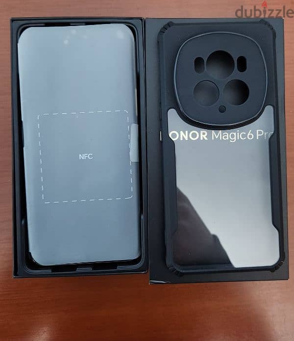 Honor magic 6 pro used like new. 1