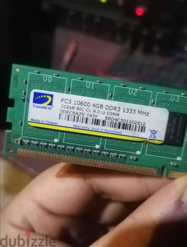 Ram 4 رماتddr3 1