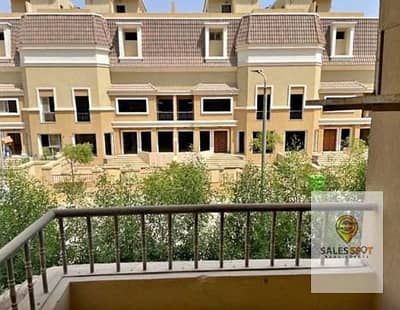 Luxurious apartment for sale at the lowest price in Sarai Compound next to Madinaty and minutes from the Fifth Settlement with a huge discount on cash