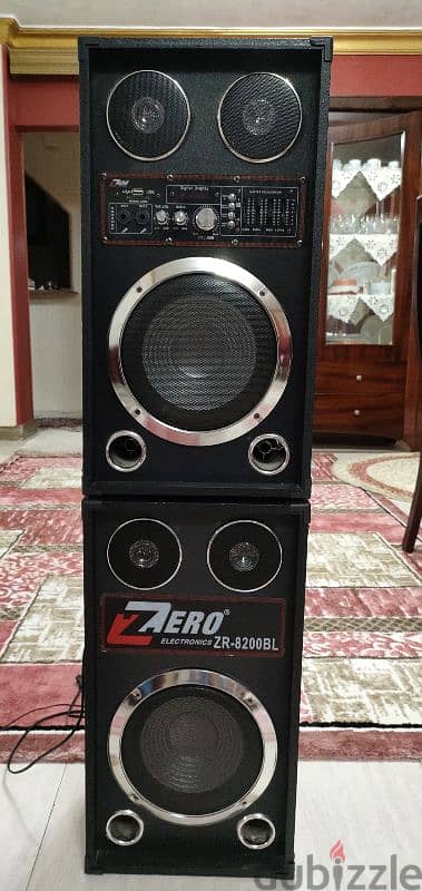 صب ZERO ZR-8200 2