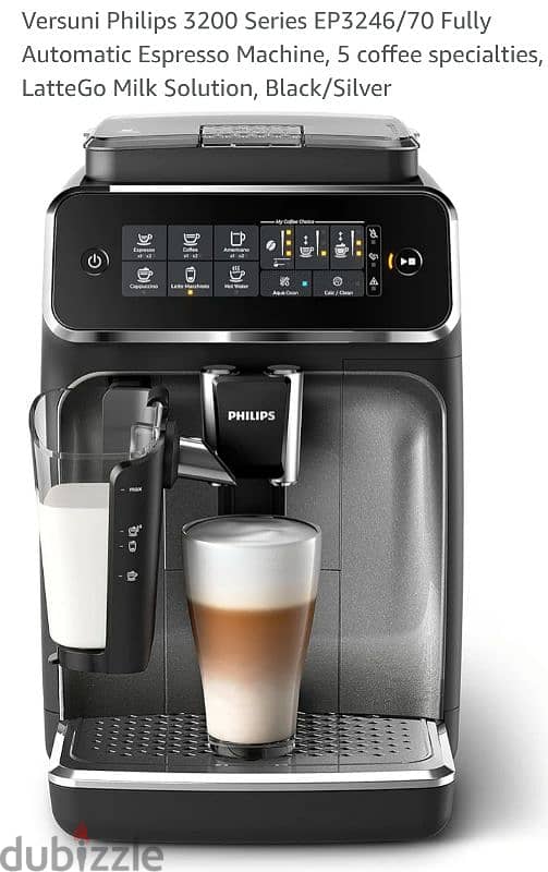 Philips 3200 Series Coffee Machine 0