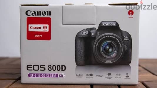 Canon 800d