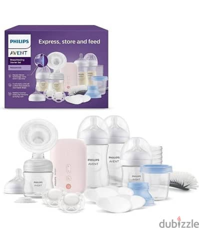 Avent electeric breast pump + Bottles & more NEW SEALED!!!