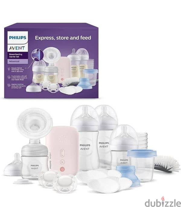 Philips Avent electeric breast pump + Bottles & more NEW SEALED!!! 0