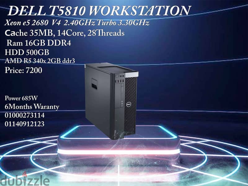 HP Z440 Workstation V4 5