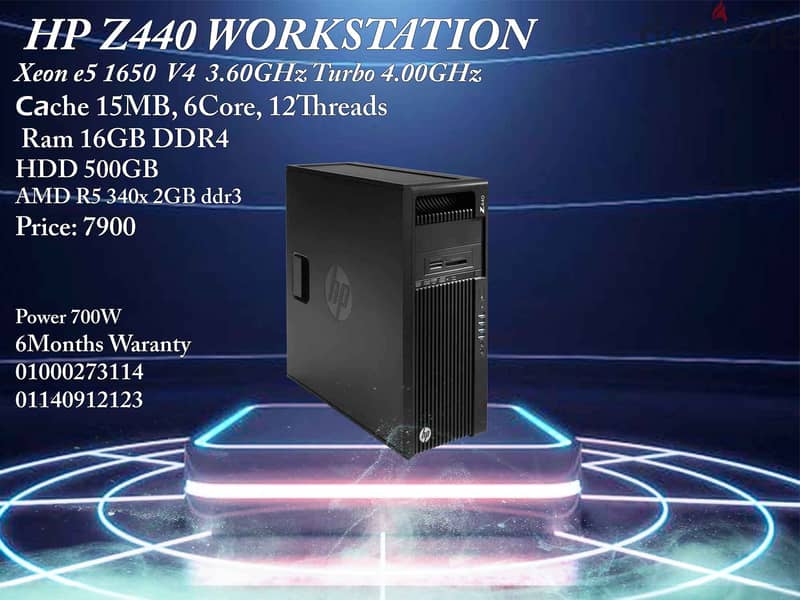 HP Z440 Workstation V4 9