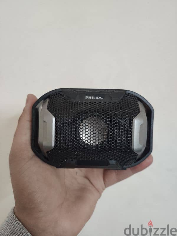 سبيكر فيلبس بلوتوث - Philips ShoqBox SB300 Wireless Portable Speaker 1