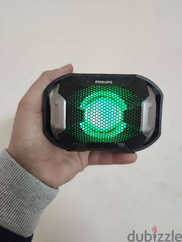 سبيكر فيلبس بلوتوث - Philips ShoqBox SB300 Wireless Portable Speaker 4