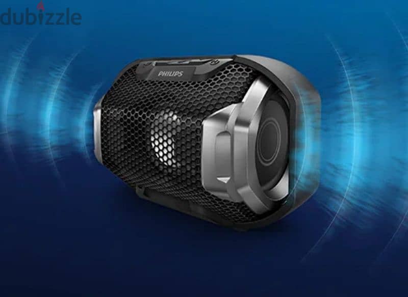 سبيكر فيلبس بلوتوث - Philips ShoqBox SB300 Wireless Portable Speaker 7