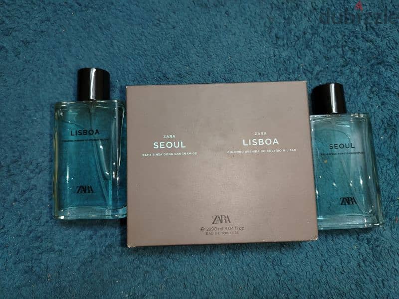 عطر zara من فرنسا 0