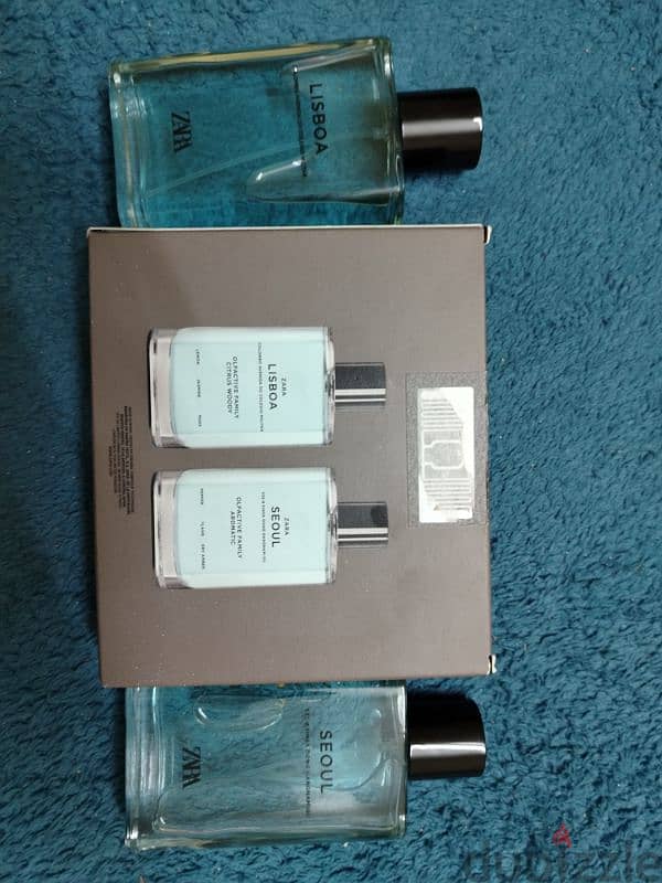 عطر zara من فرنسا 1