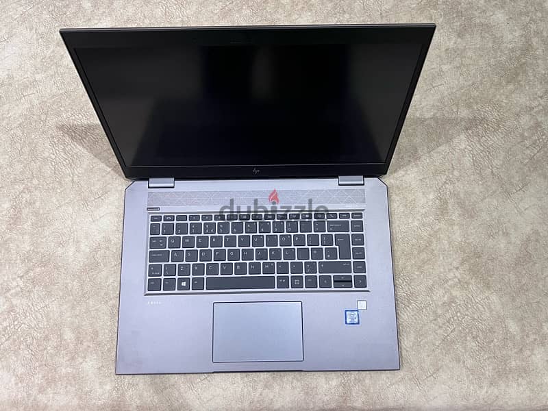 hp ZBook Studio G5 core i9-9H 0