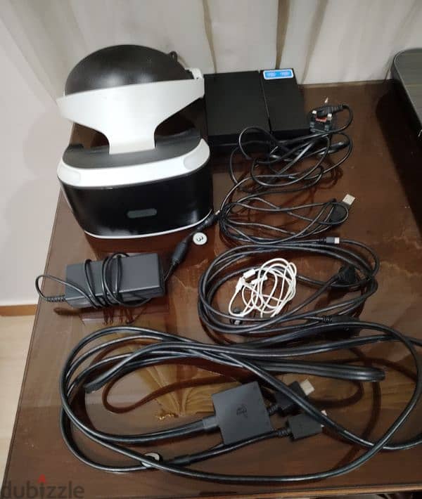 Playstation Vr1 with camera كسر زيرو بلاستيشن vr1 13